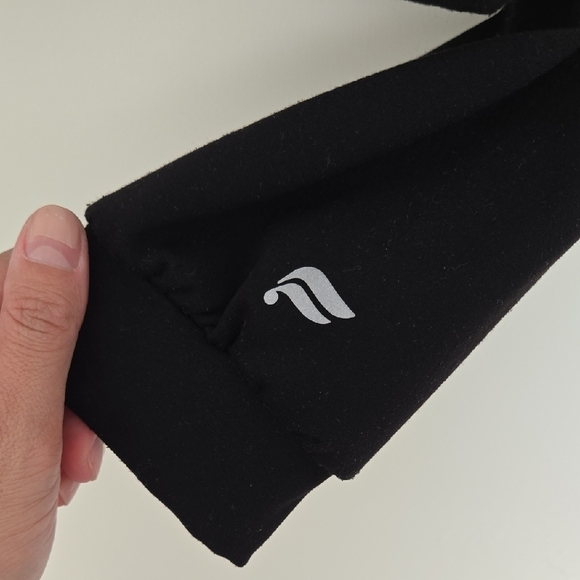 Fabletics Black Zip-Up Hoodie Jacket - Picture 3 of 9